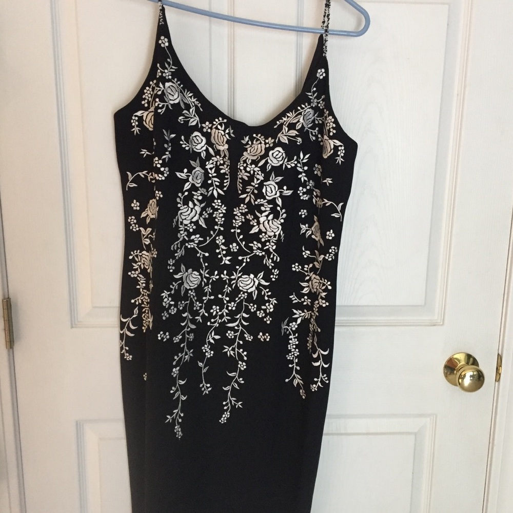Maggie London Original Black Dress